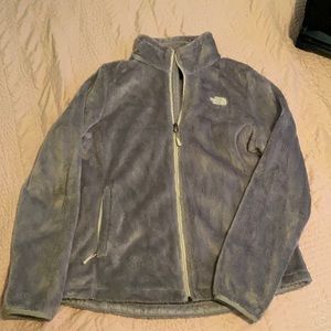 North face jacket size large